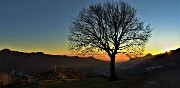 05 Tramonto da Zergnone di Zogno con vista in Canto Alto (il giorno prima)